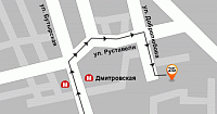 Схема проезда в АрендаАвто-жлр